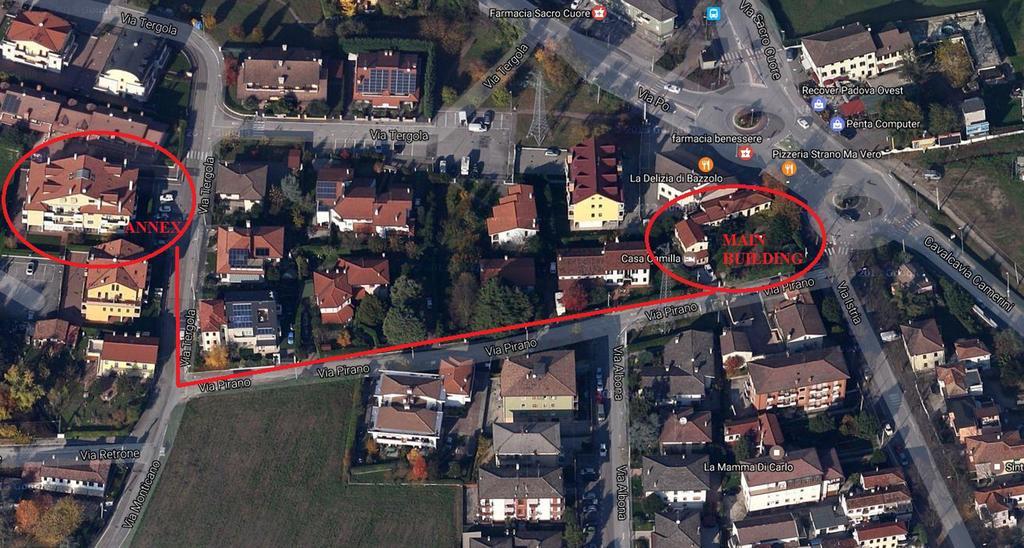 Appartamento con 2 Camere da Letto - Dependance