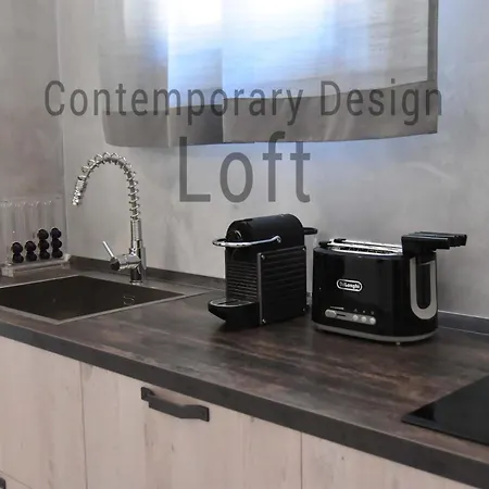 Contemporary Design Loft & Apartment Padova-3