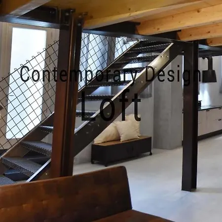 Contemporary Design Loft & Apartment Padova-2